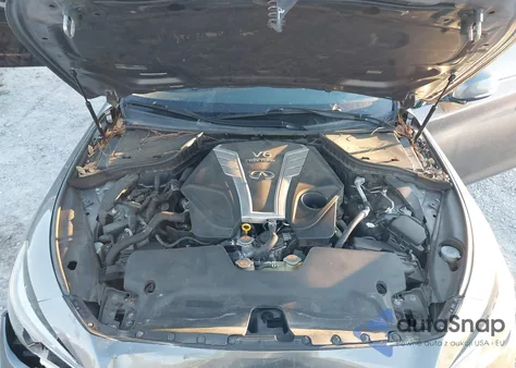 2017 Infiniti Q50 3.0T Signature Edition from USA, damaged, VIN JN1EV7AR5HM841655